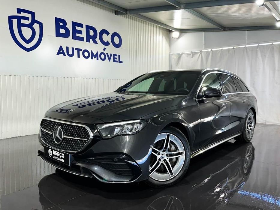 Mercedes-Benz E 300 de AMG Line 4Matic