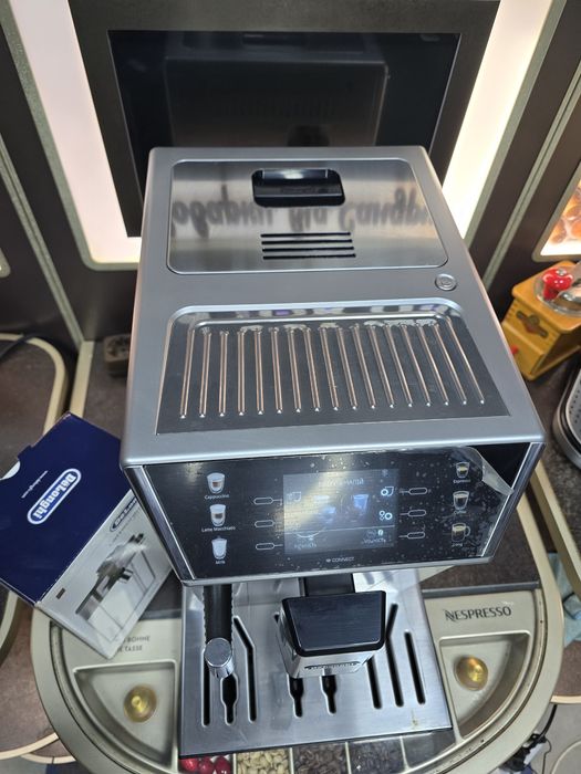 DeLonghi PrimaDonna Class новий капучінатор