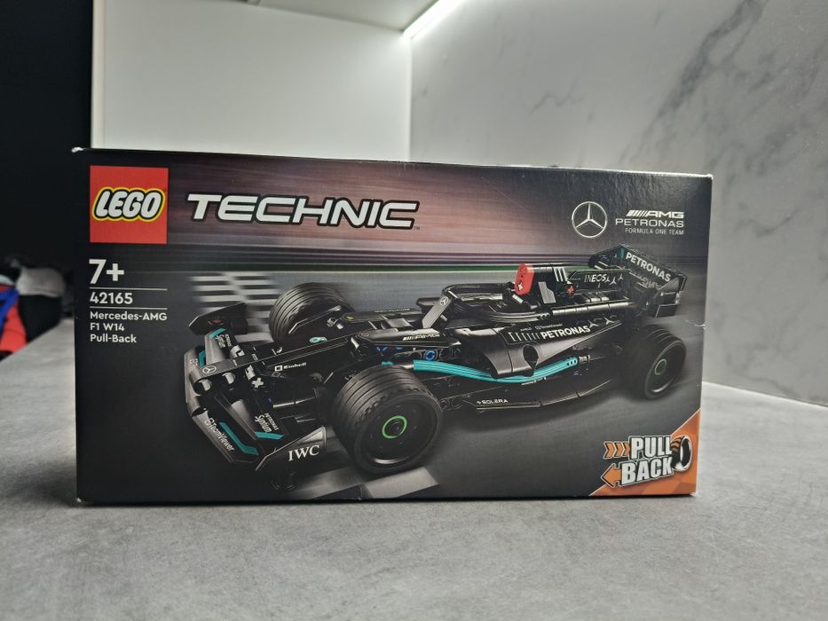 LEGO Technic 42165 Mercedes-AMG F1 W14 E Novo Selado