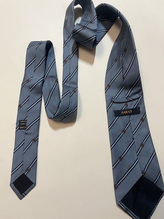 Вінтажна краватка від Gucci Made in Italy