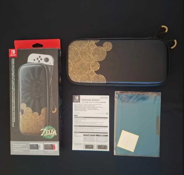 Case para Nintendo Switch - The Legend of Zelda (edição limitada - NOVO)