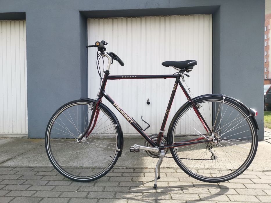 Rower trekkingowy Peugeot Boston z unikatowym osprzętem! Nowe