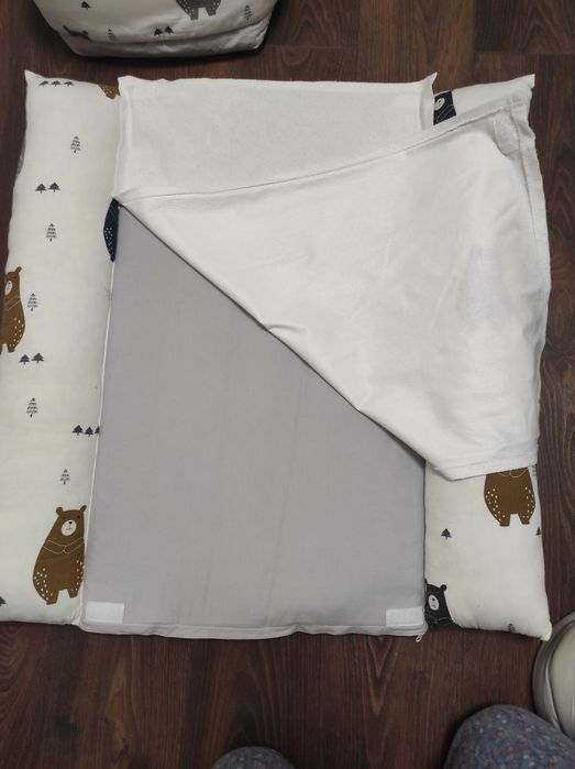 Пеленальний матрас (коврик) + органайзери