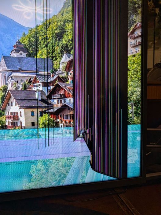 Телевізр LG 43UN