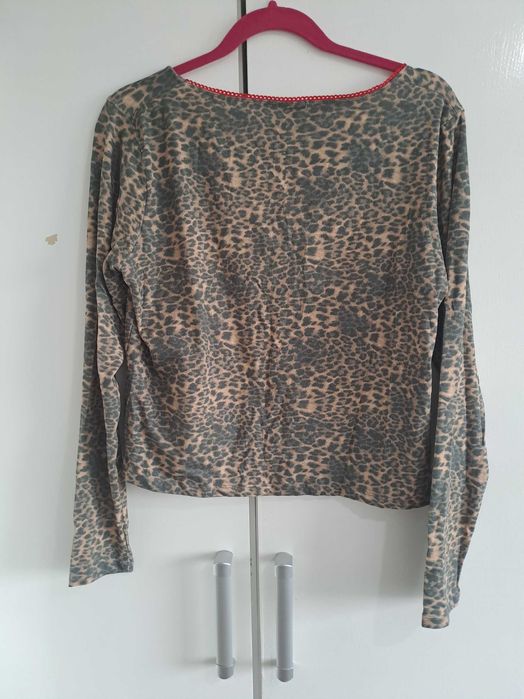 Bluzka z długim rękawem