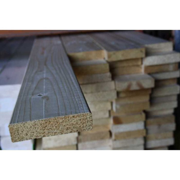 Deski suszone, strugane S4S kl.B o wym. 30 x 120 mm - Jelenia Góra