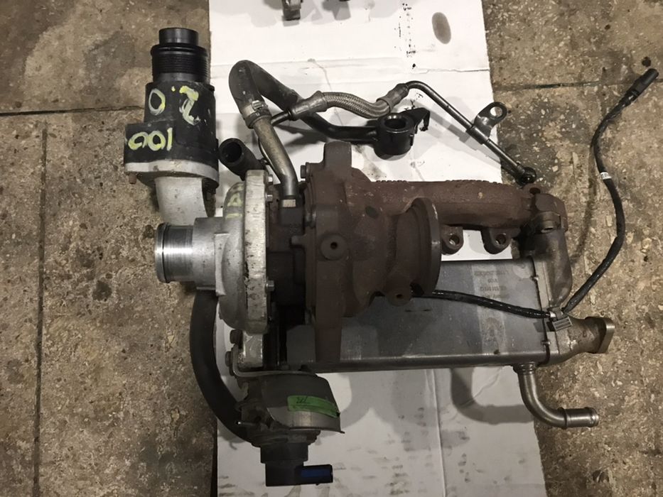 Турбіна Volkswagen crafter 2.0 мотор крафтер 100кв 80квт