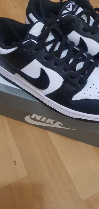 Кроссовки Nike кожа мех осень-зима