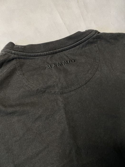 MAMMUT Casual Мужская Футболка Оригинал S/M y2k