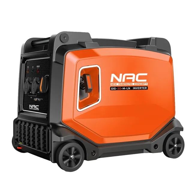 Agregat NOWY  prądotwórczy inwerterowy 3.3KW GIG-30-M NAC