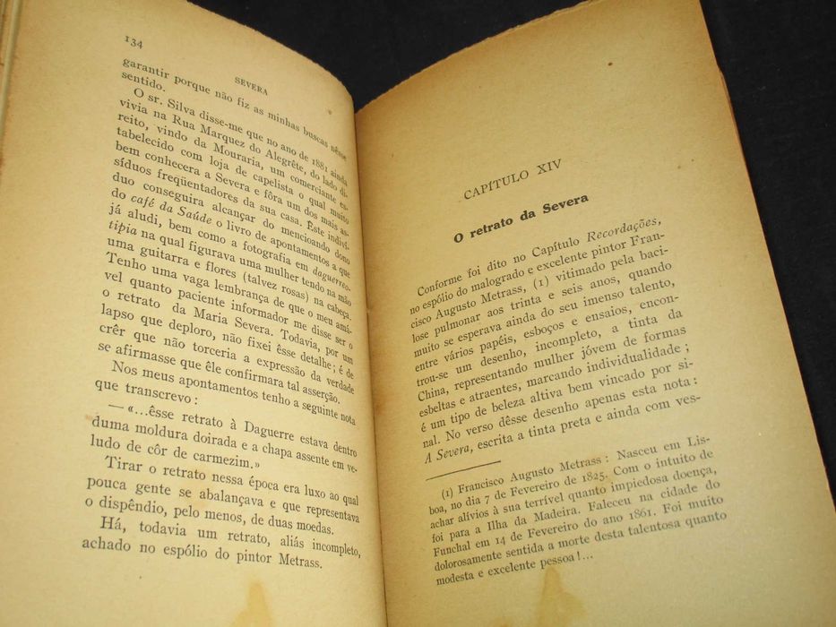 Livro Severa Júlio de Sousa e Costa Bertrand 1936
