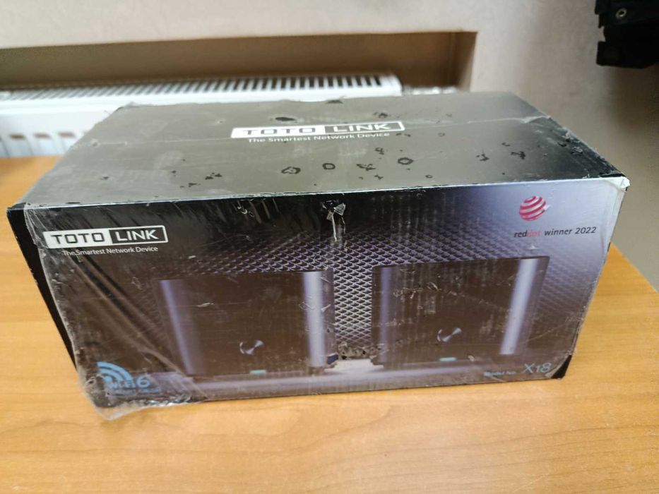 MESH-система TOTOLINK X18 (2-pack).