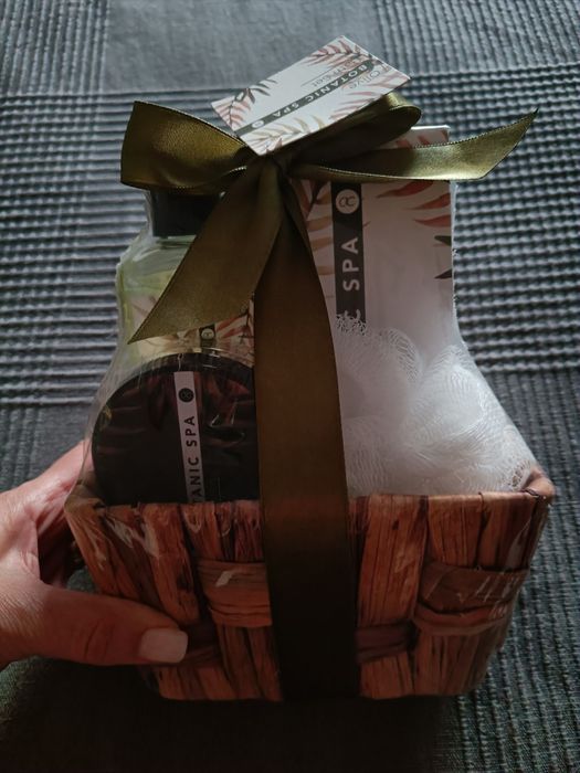 Cofret produtos para banho