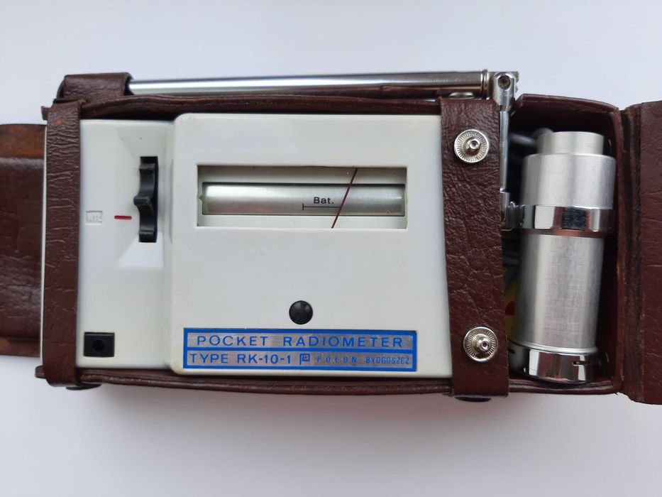 Radiometr RK-10 Polon licznik geigera , dozymetr