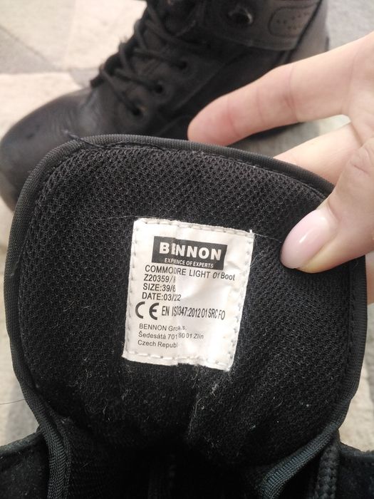 Buty Bennon rozm. 39
