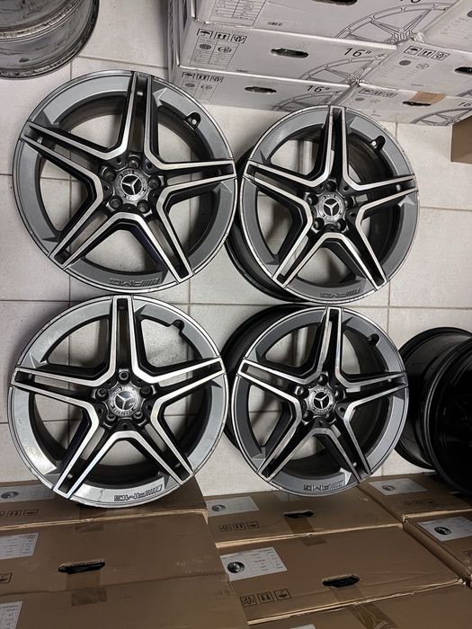 Jantes 19” 5x112 Originais Mercedes AMG GLC A Vito,..