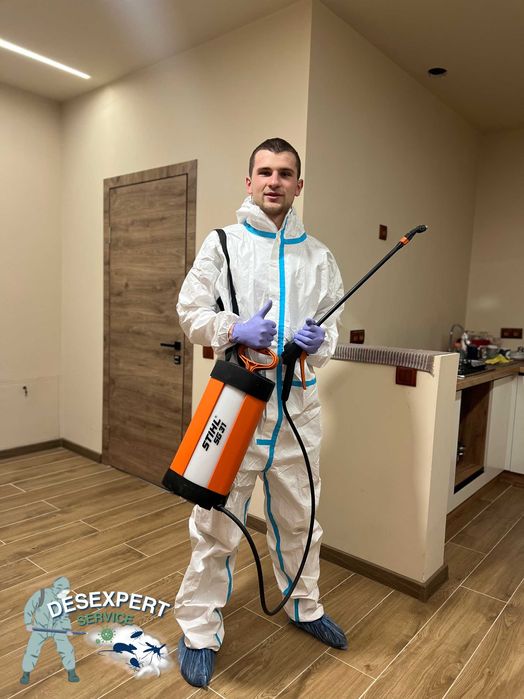 Дезінфекція|Дератизація|Дезінсекція|Дезодорація: для дому,бізнесу 24/7