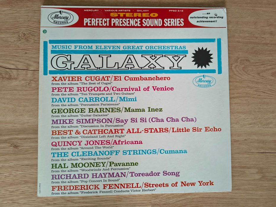 LP Music from 11 great Orchestras