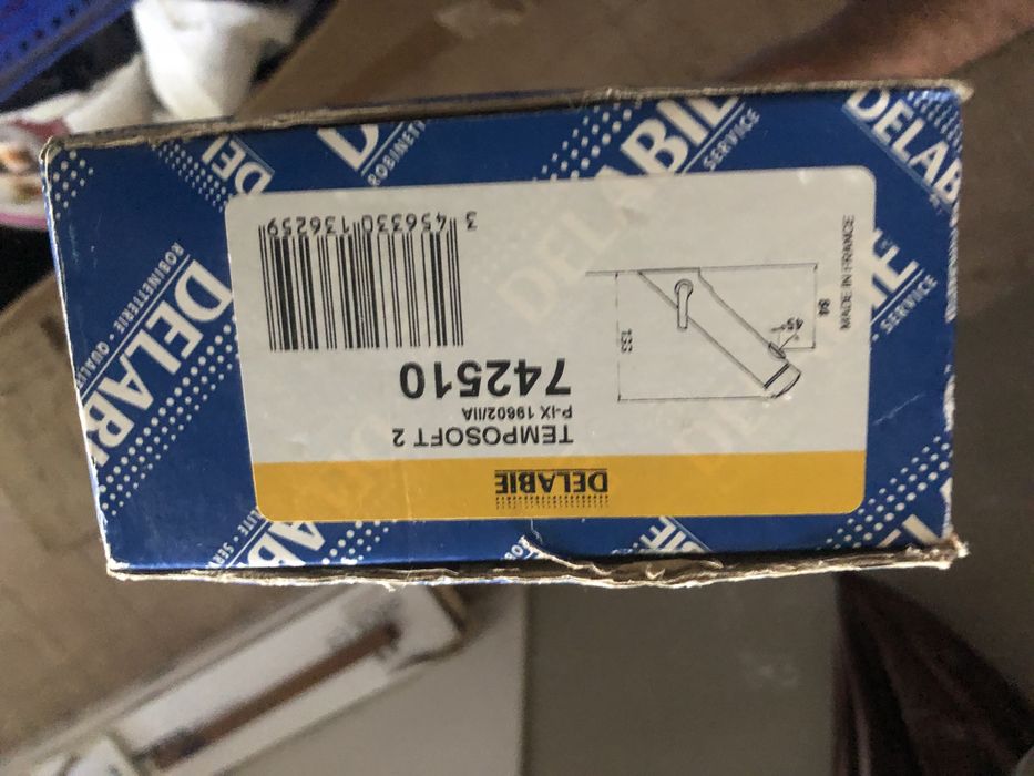 Torneira delabie temporizada