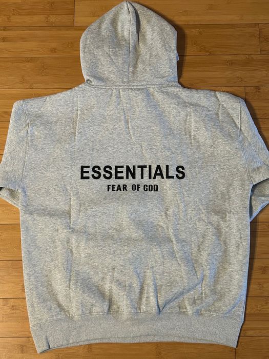 Szara Bluza Essentials