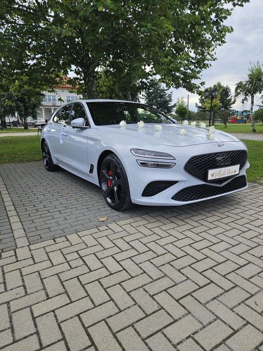 Genesis G70 Genesis G70 2022r. W Idealnym stanie z bardzo bogatym wyposażeniem