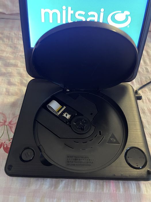 Leitor de DVD portatil- Mitsai
