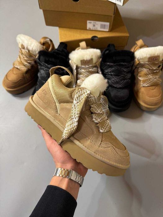 Чоботи Ugg Lowmell
