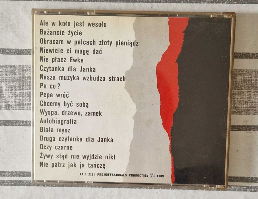 Perfect – 1981–1989 CD stare wydanie polski rock kolekcjonerskie
