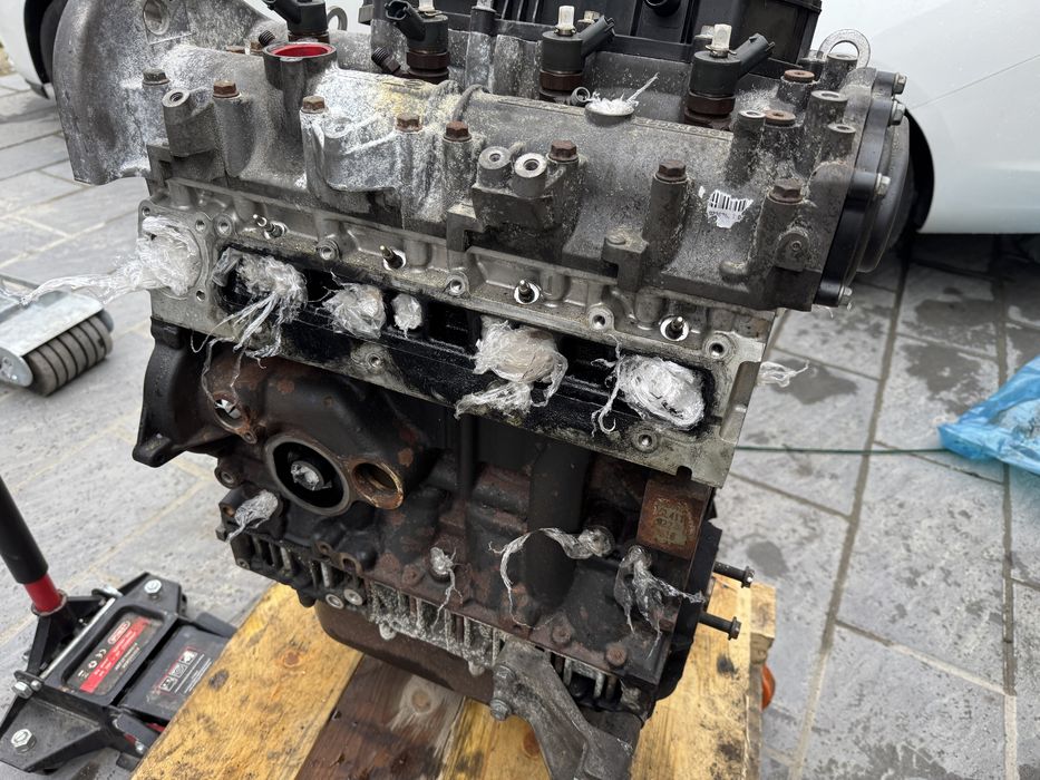 Fiat Ducato 2.3 Multijet 180 KM Euro 6 2020 Silnik Słupek + Wtryski
