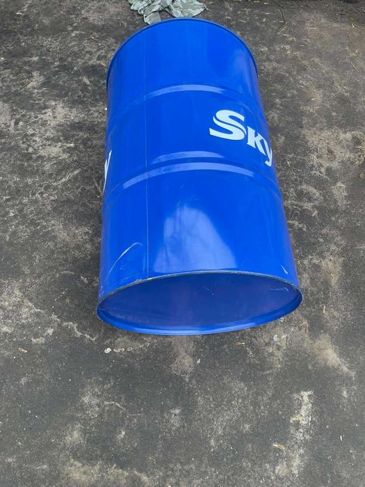 Бочка металева 200 л.