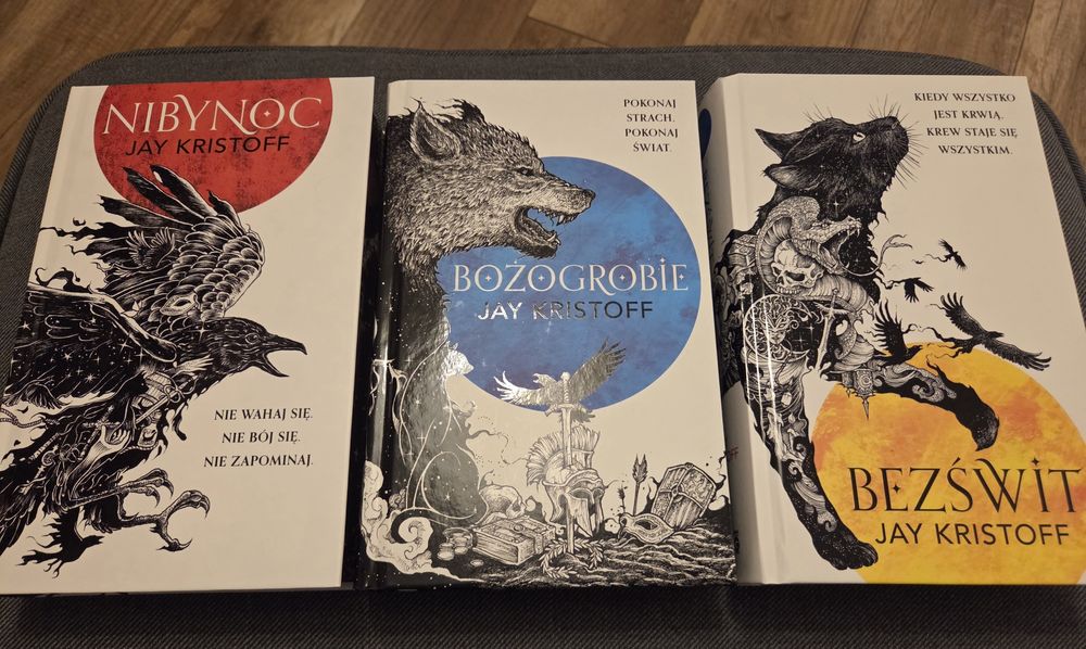 Jay Kristoff trylogia Nibynocy NOWE