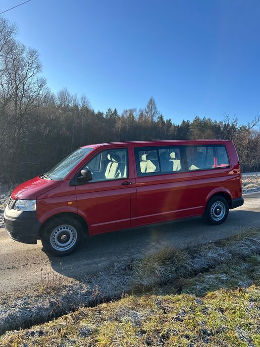 ZAREZERWOWANY , T5 2.5 TDI 4x4 long 9osób 4motion