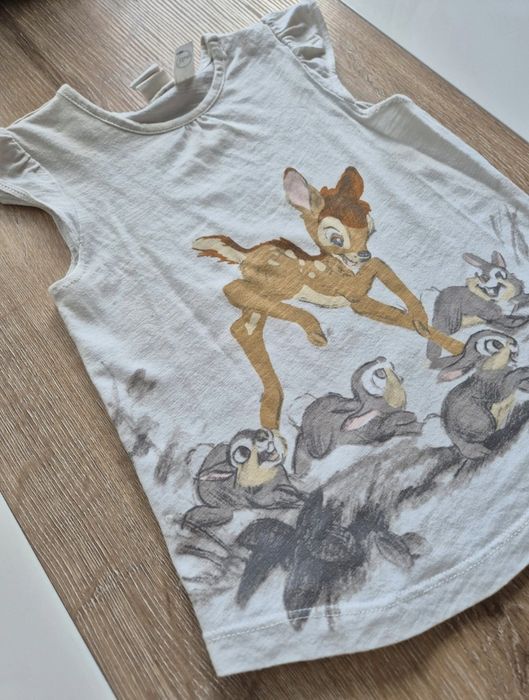 T-shirt Bambi H&M r. 92