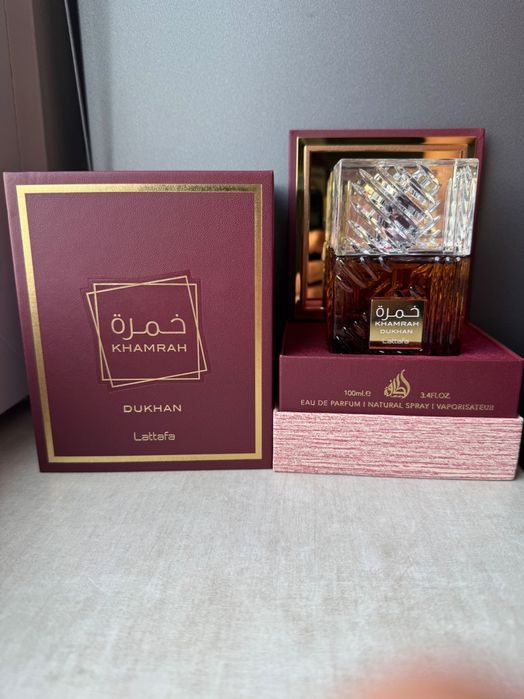 Lattafa Khamrah Dukhan 100ml