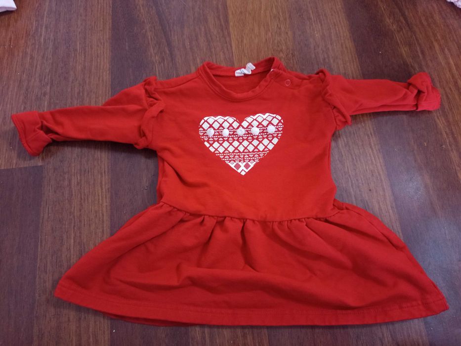 Sukienka - rozmiar 74