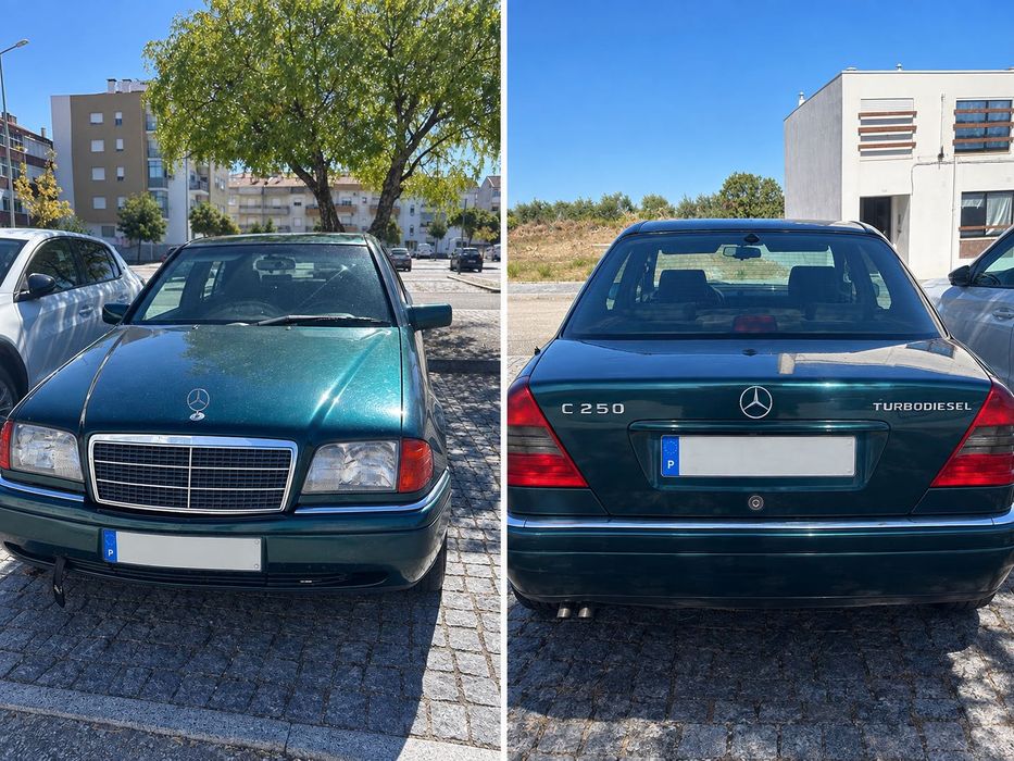 Mercedes C250 Turbodiesel - Automático