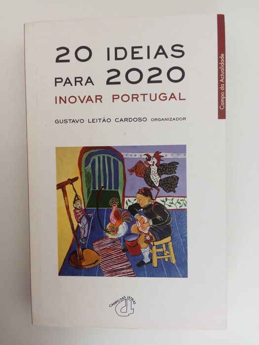 20 ideias para 2020 - Gustavo Leitão Cardoso (org.)