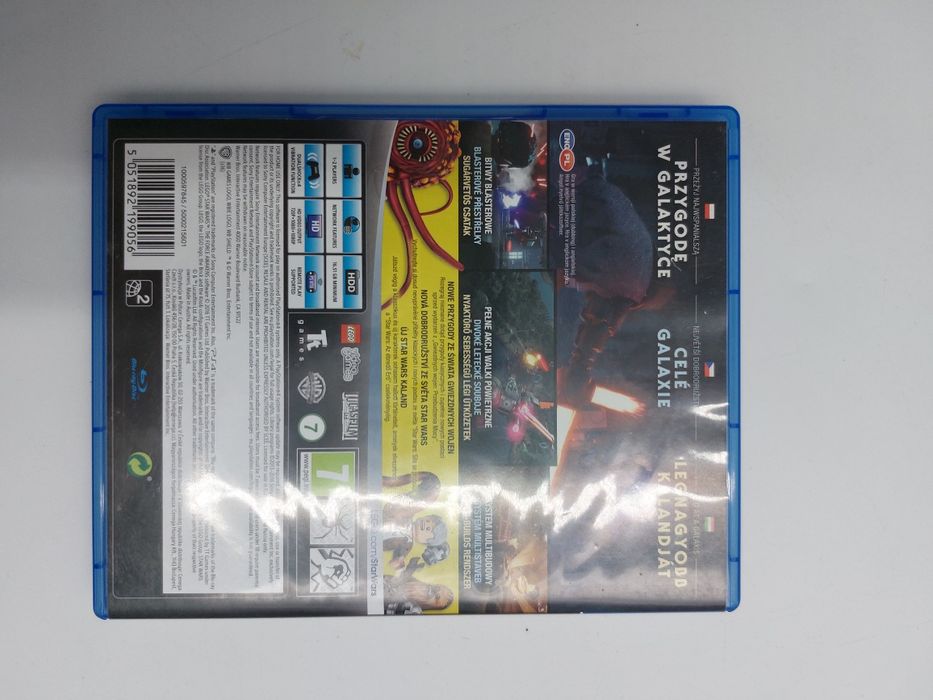 Gra Lego Star Wars PL Na PS4/PS5