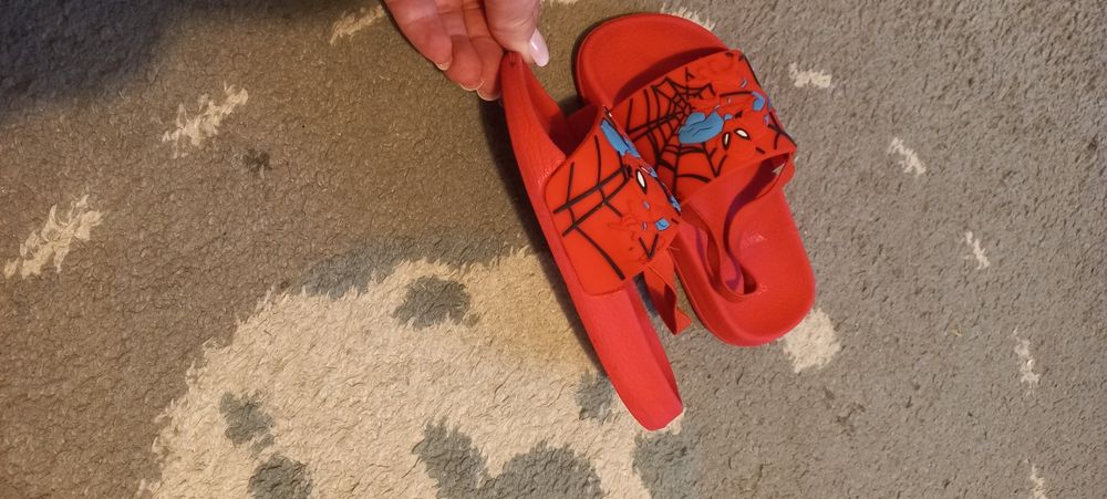 Sandaly spiderman roz. 25