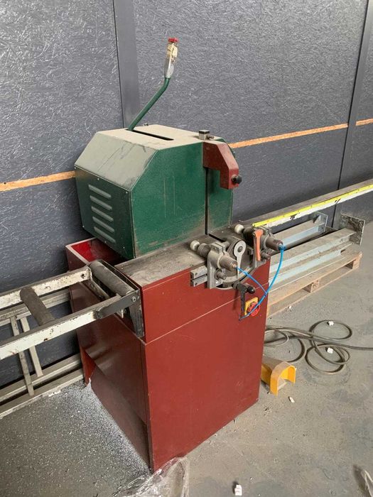 Maquinas de Serralharia de alumínio