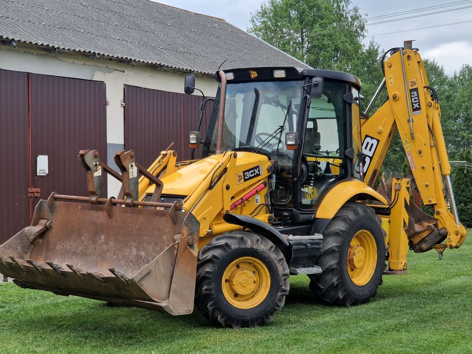 Koparko ładowarka JCB 3CX (jcb 4cx new holland komatsu) cat jcb 2cx case 580