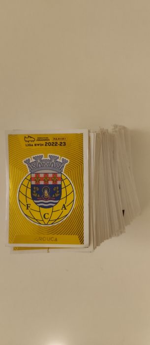 Cromos liga Portugal 22/23 e 23/24