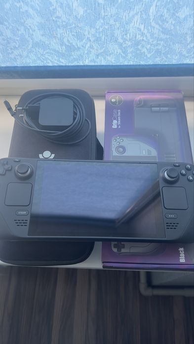 Steam Deck LCD 64 + 256gb: 16 500 грн. - Приставки Борислав на Olx