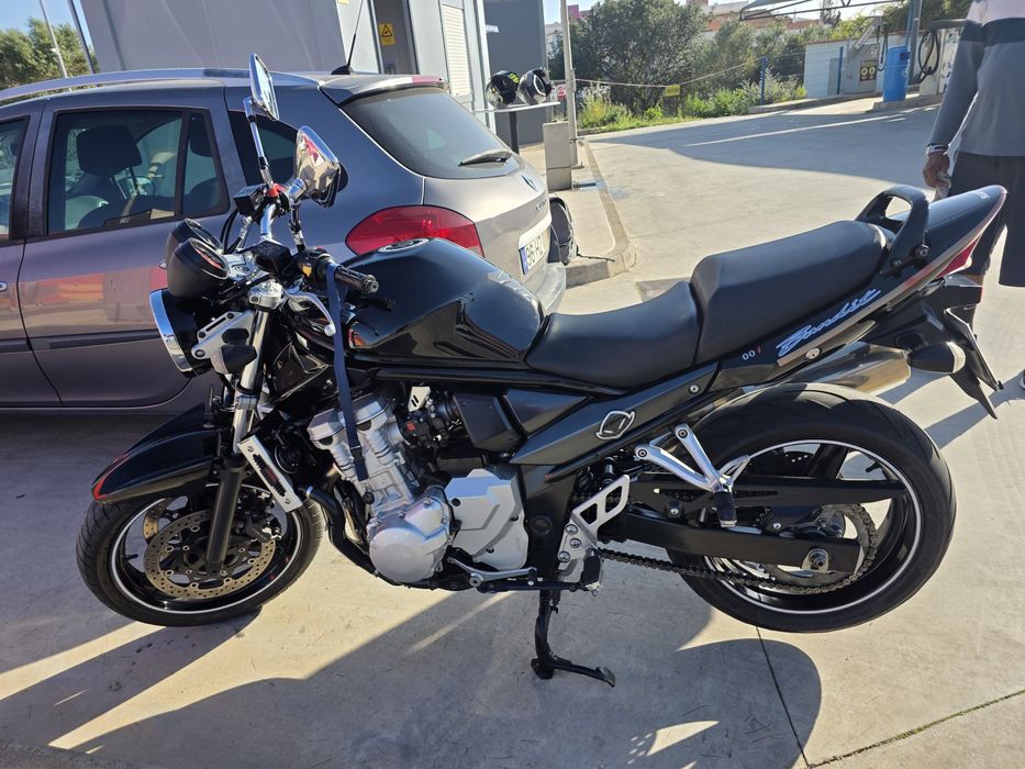 Mota Suzuki banit 650 cc a gasolina