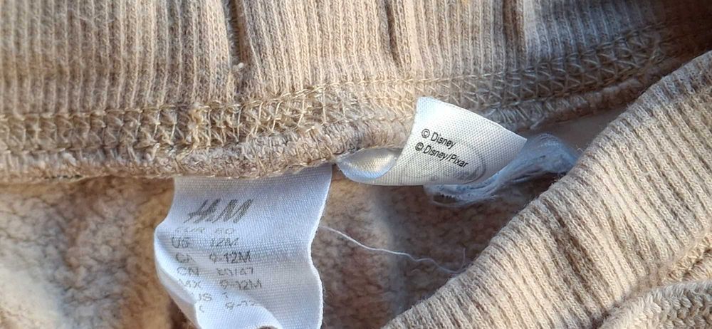 Conjunto Camisola + Calças Winnie the Pooh H&M 9-12 meses