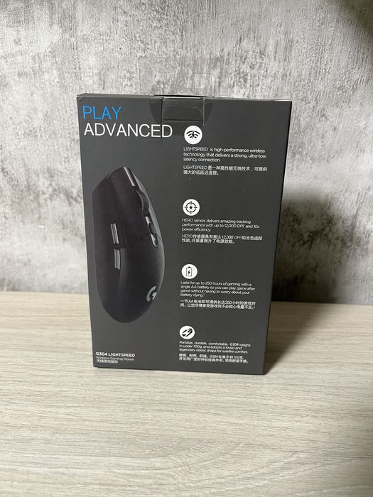 Мишка безпровідна logitech g304 -НОВА- ЗАПАКОВАНА