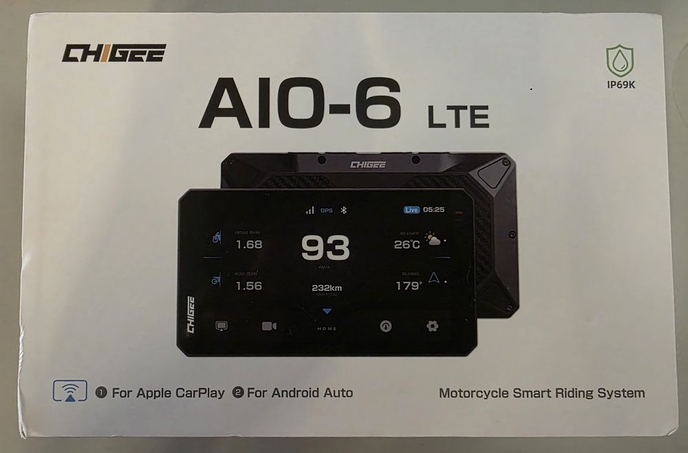 Chigee AIO-6 LTE selado!!
