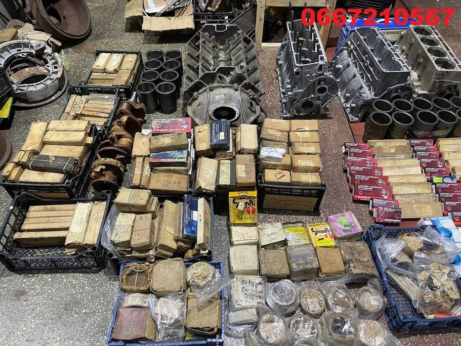 Вкладиші, кільця поршневі Газ 21, Газ 24, Волга Уаз, Газ 53, Змз 402
