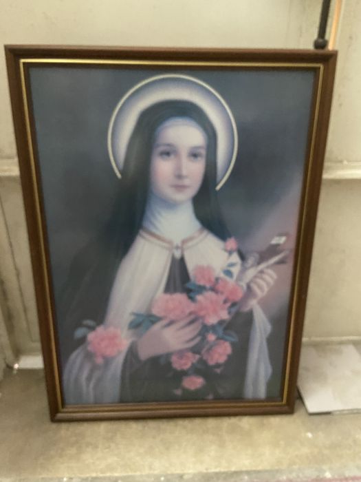 Quadro com um santo64285293936641120