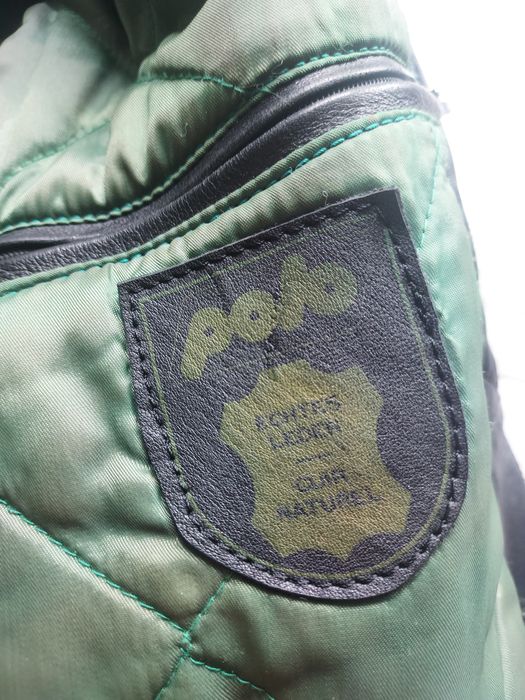 Komplet Skórzany, Polo Echtes Leder z naturalnej skóry, Kombinezon, ku